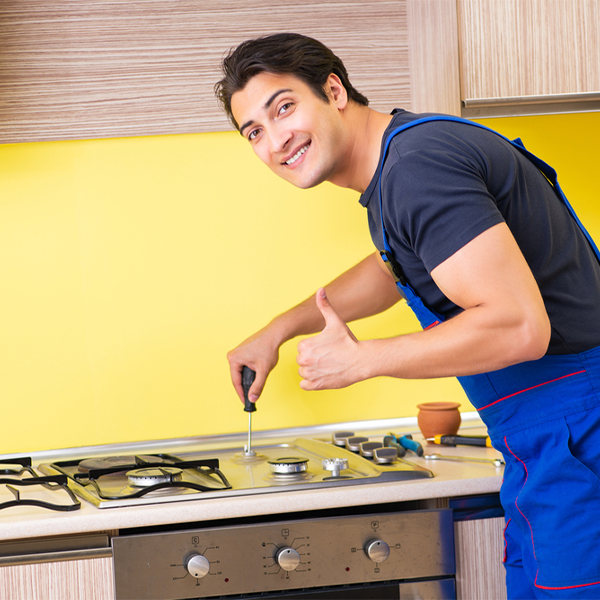 what are your typical service costs for stove repair in Canal Lewisville